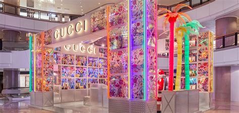 gucci pin pop up store|See Inside the Psychedelic New Gucci Pop.